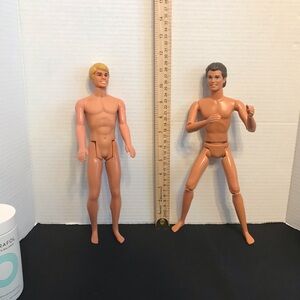 Vintage Barbie Ken Dolls Set of 2